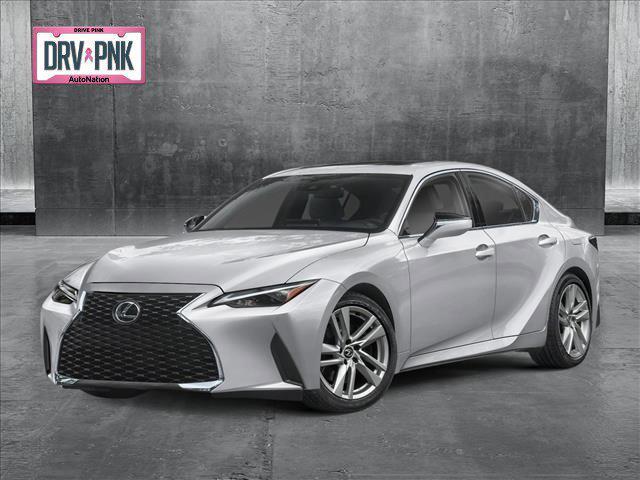 new 2025 Lexus IS 300 car, priced at $45,288