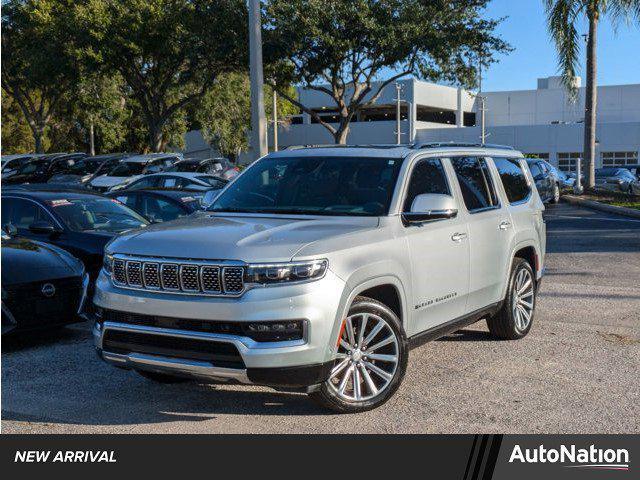 used 2022 Jeep Grand Wagoneer car, priced at $59,994