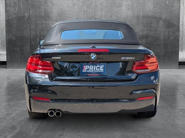 used 2021 BMW 230 car, priced at $31,995