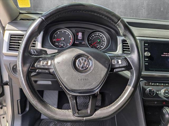 used 2018 Volkswagen Atlas car, priced at $13,949