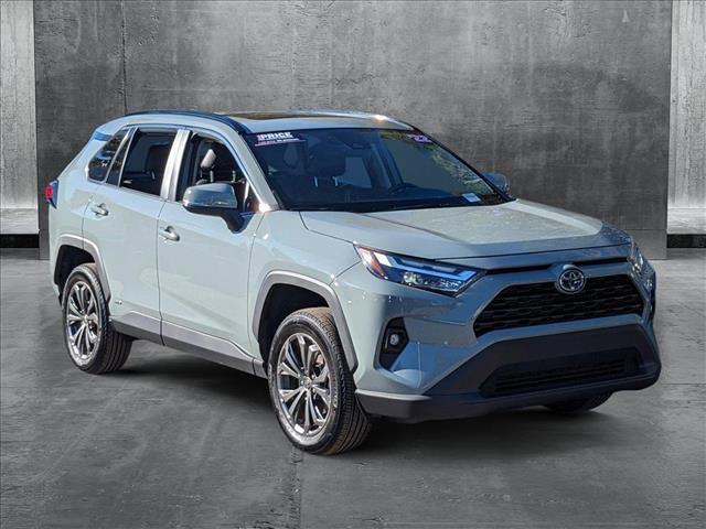 used 2022 Toyota RAV4 Hybrid car, priced at $30,995