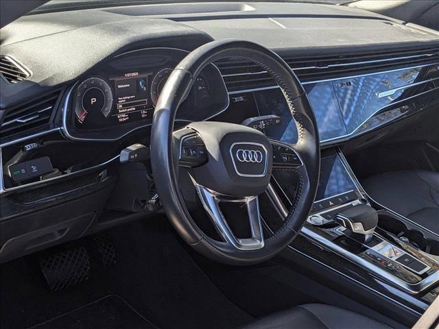 used 2019 Audi Q8 car, priced at $31,546