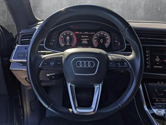 used 2019 Audi Q8 car, priced at $31,546