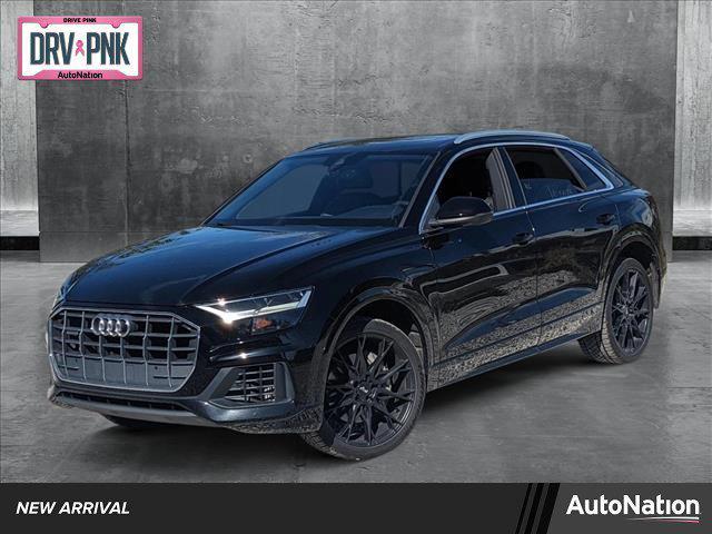 used 2019 Audi Q8 car, priced at $31,546