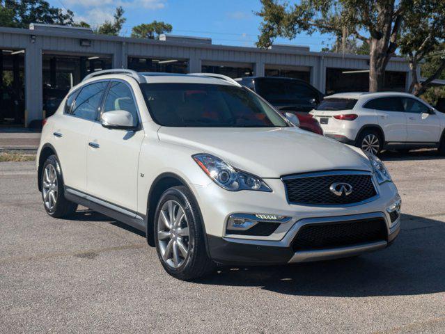 used 2016 INFINITI QX50 car, priced at $13,595