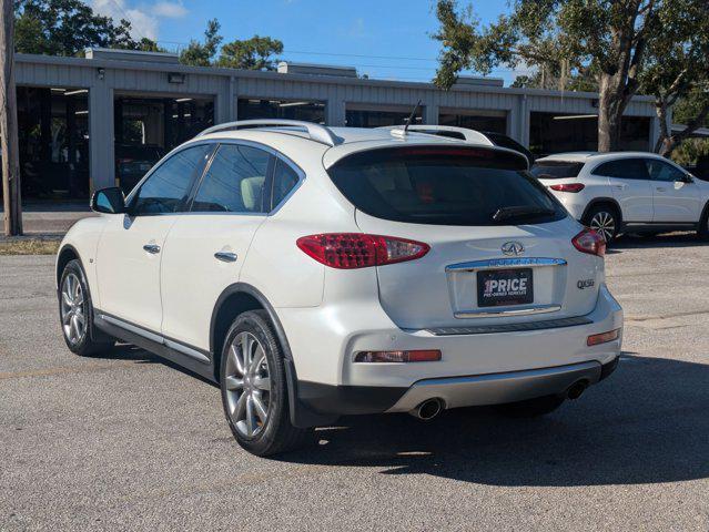used 2016 INFINITI QX50 car, priced at $13,595