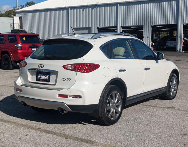 used 2016 INFINITI QX50 car, priced at $13,595