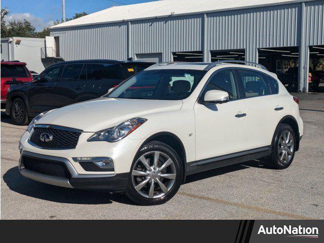 used 2016 INFINITI QX50 car, priced at $13,595