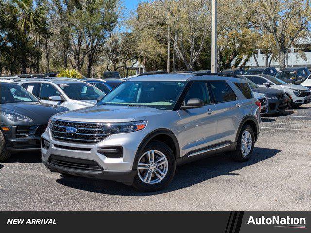 used 2021 Ford Explorer car, priced at $29,895