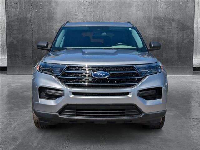 used 2021 Ford Explorer car, priced at $29,895