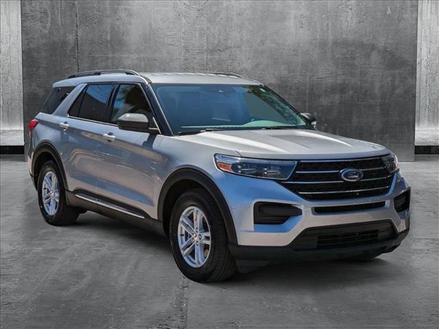 used 2021 Ford Explorer car, priced at $29,895