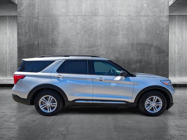 used 2021 Ford Explorer car, priced at $29,895