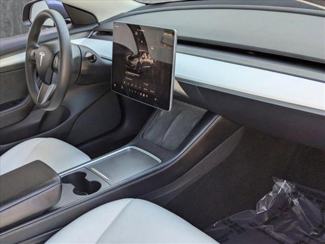 used 2022 Tesla Model 3 car, priced at $26,895