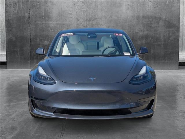 used 2022 Tesla Model 3 car, priced at $26,895