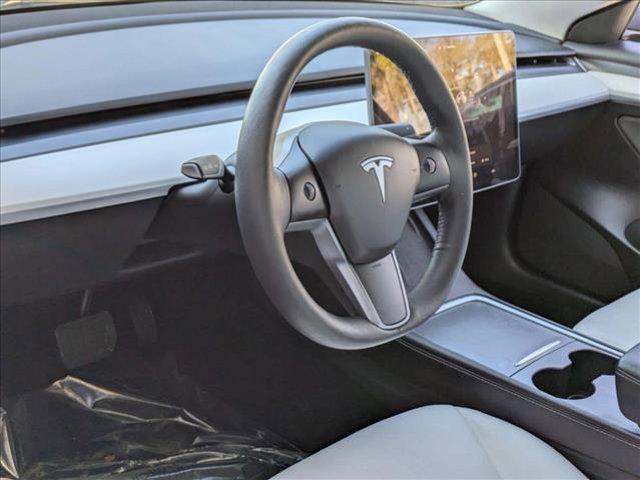 used 2022 Tesla Model 3 car, priced at $26,895