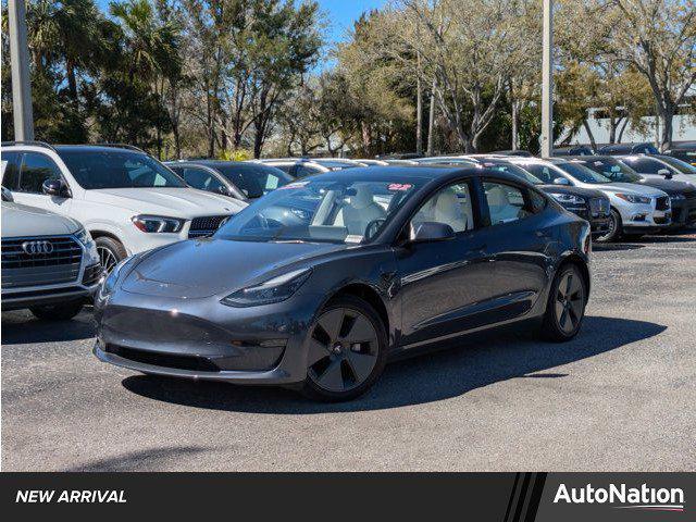 used 2022 Tesla Model 3 car, priced at $26,895