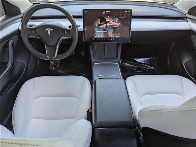 used 2022 Tesla Model 3 car, priced at $26,895