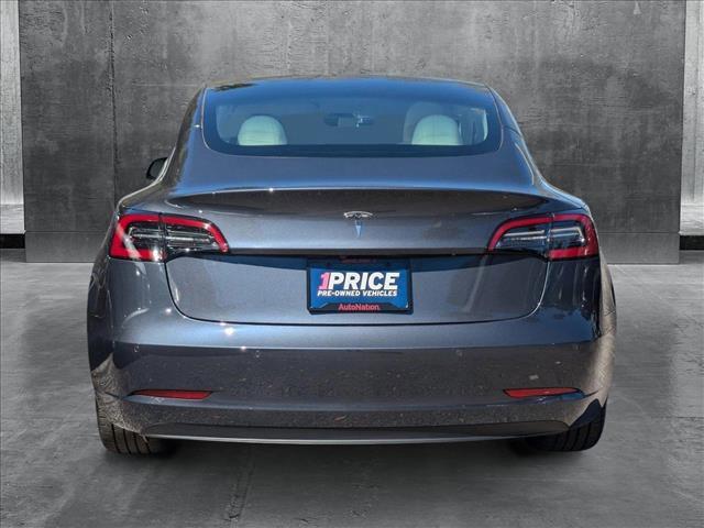 used 2022 Tesla Model 3 car, priced at $26,895