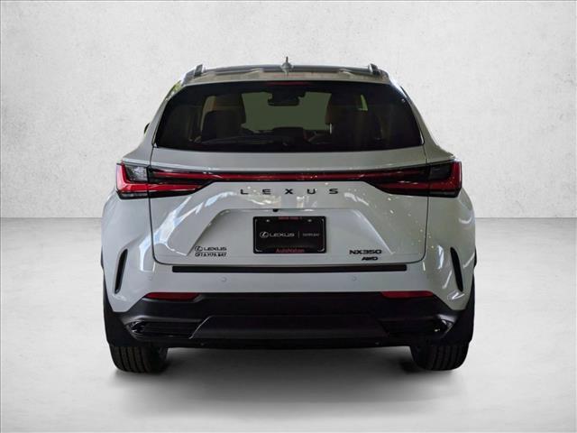 new 2026 Lexus NX 350 car, priced at $58,060