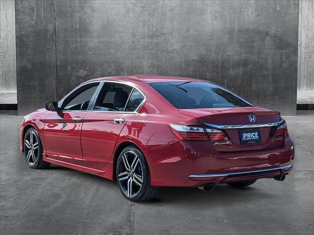 used 2017 Honda Accord car, priced at $14,093