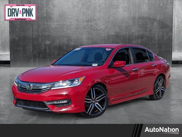 used 2017 Honda Accord car, priced at $14,093