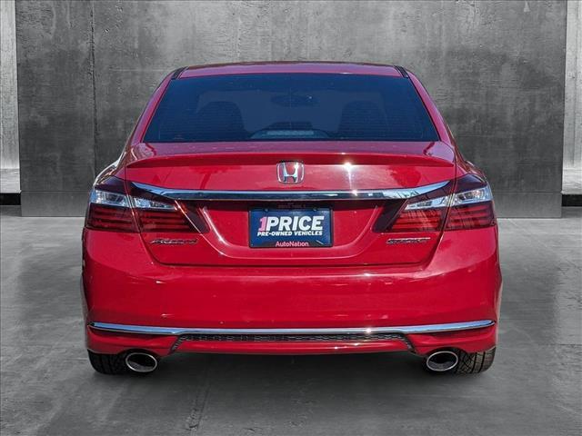 used 2017 Honda Accord car, priced at $14,093