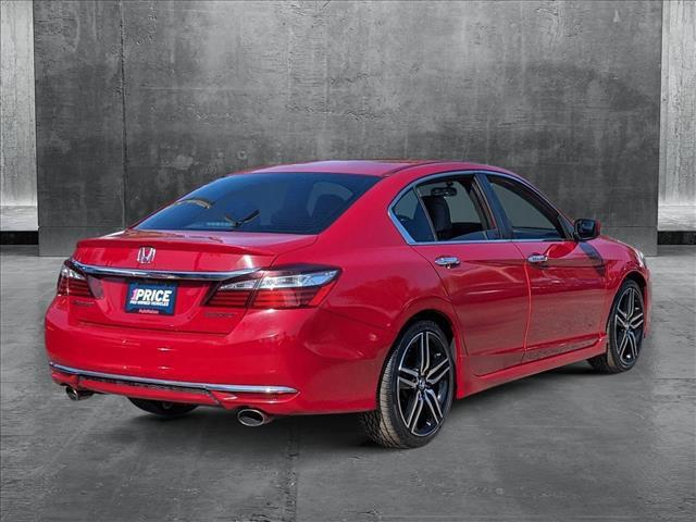 used 2017 Honda Accord car, priced at $14,093