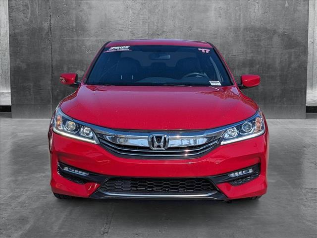 used 2017 Honda Accord car, priced at $14,093