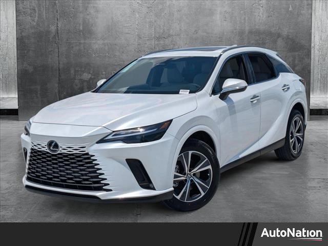 new 2025 Lexus RX 350 car, priced at $55,351