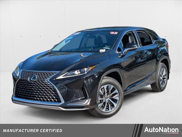 used 2022 Lexus RX 350 car, priced at $35,655