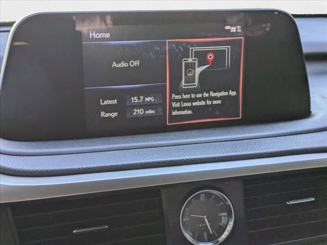 used 2022 Lexus RX 350 car, priced at $35,655