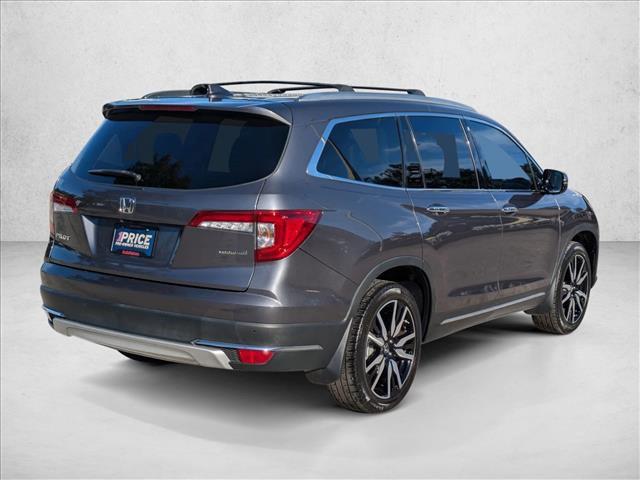 used 2022 Honda Pilot car, priced at $22,295