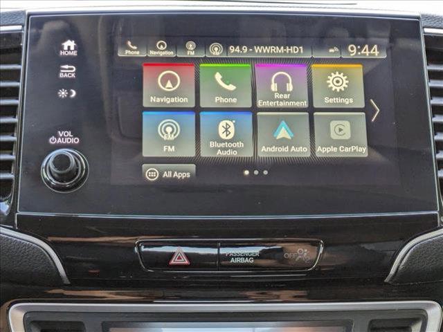 used 2022 Honda Pilot car, priced at $22,295