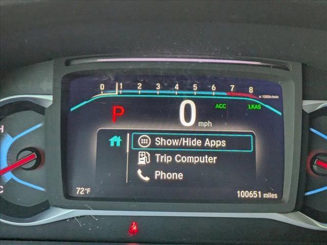 used 2022 Honda Pilot car, priced at $22,295