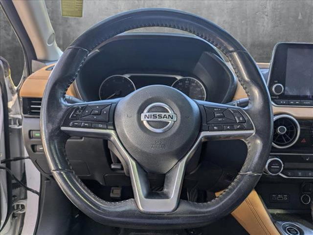 used 2020 Nissan Sentra car, priced at $14,899