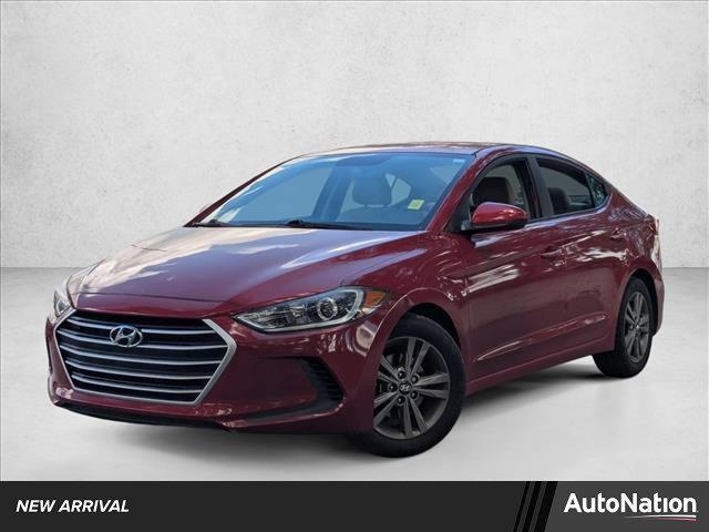 used 2018 Hyundai Elantra car, priced at $12,995
