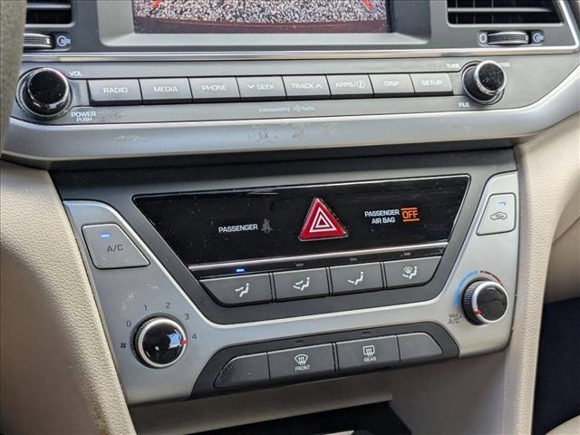 used 2018 Hyundai Elantra car, priced at $12,995
