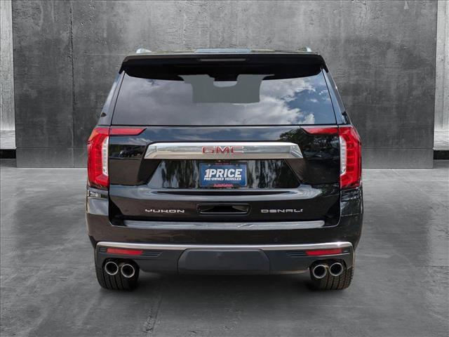 used 2021 GMC Yukon car, priced at $54,419