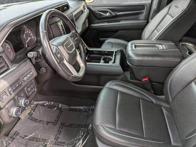 used 2021 GMC Yukon car, priced at $54,419