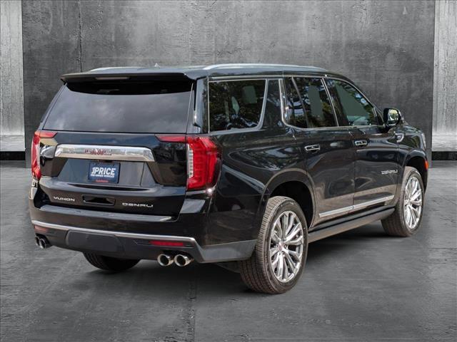 used 2021 GMC Yukon car, priced at $54,419