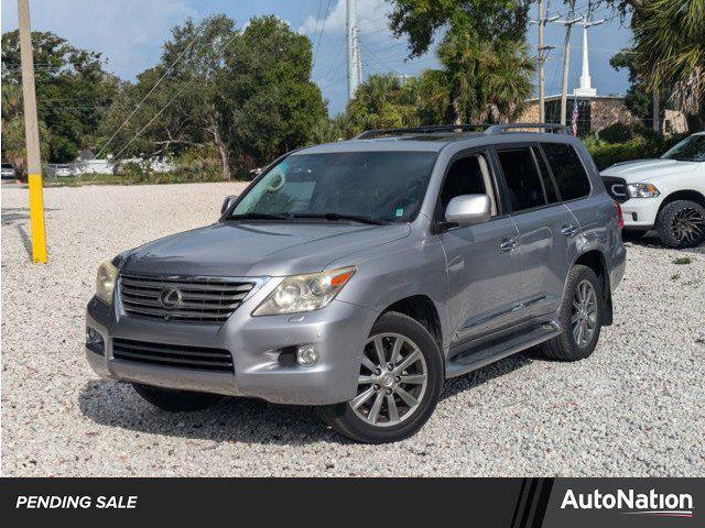 used 2011 Lexus LX 570 car, priced at $26,995