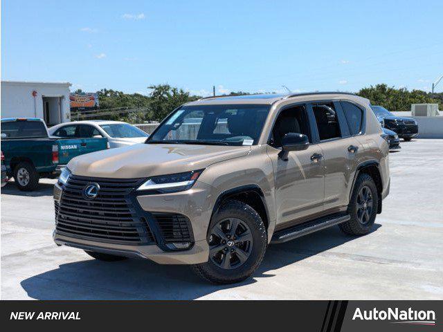 new 2025 Lexus LX 700h car, priced at $113,396