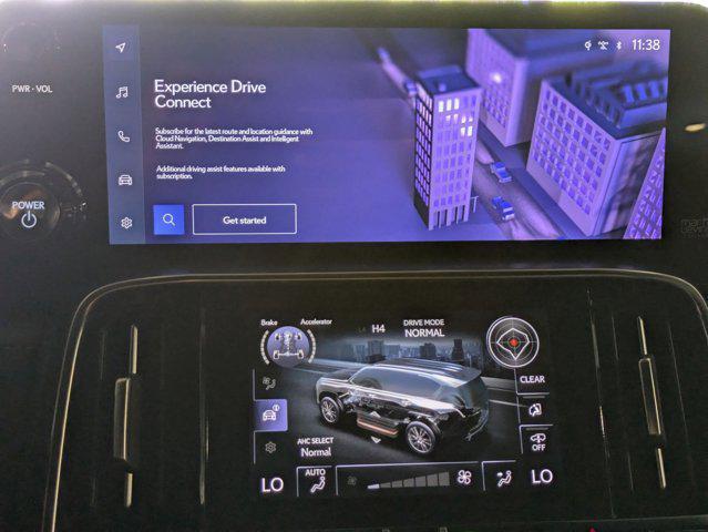 new 2025 Lexus LX 700h car, priced at $113,396