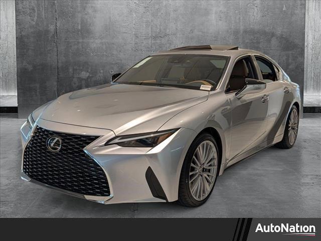 new 2025 Lexus IS 300 car, priced at $47,183