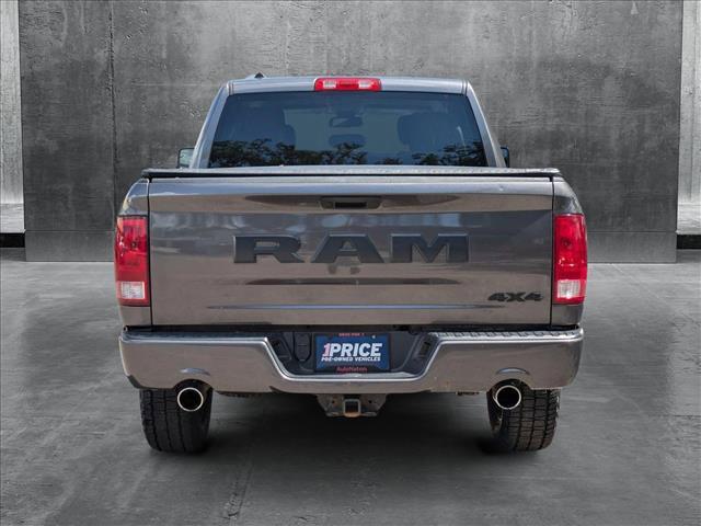 used 2019 Ram 1500 car, priced at $25,605