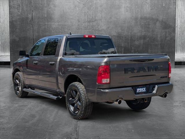 used 2019 Ram 1500 car, priced at $25,605