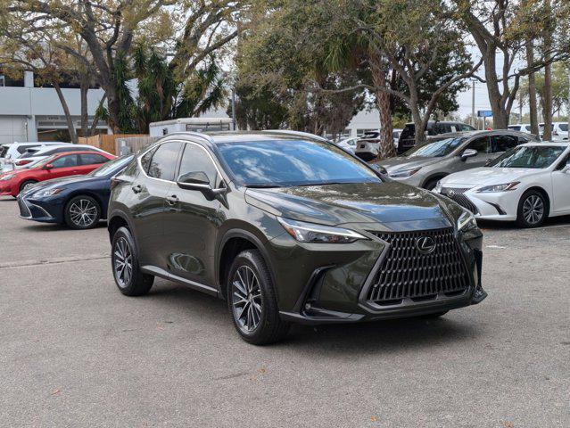 used 2024 Lexus NX 250 car, priced at $36,227