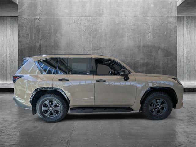 new 2025 Lexus LX 700h car, priced at $119,285