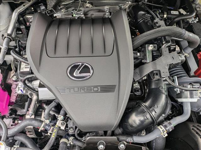 new 2026 Lexus NX 350 car, priced at $54,140