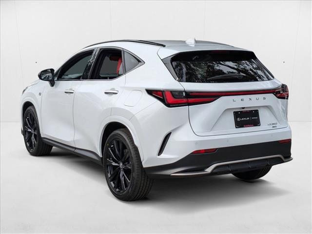 new 2026 Lexus NX 350 car, priced at $54,140